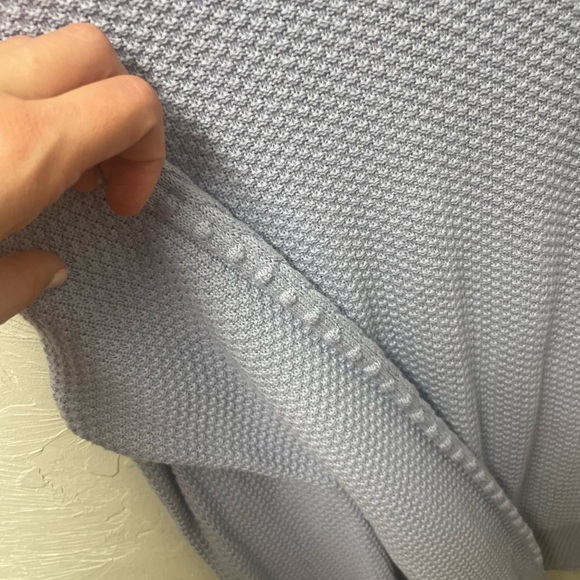 Loft Purple Knit Sweater - Picture 3 of 4